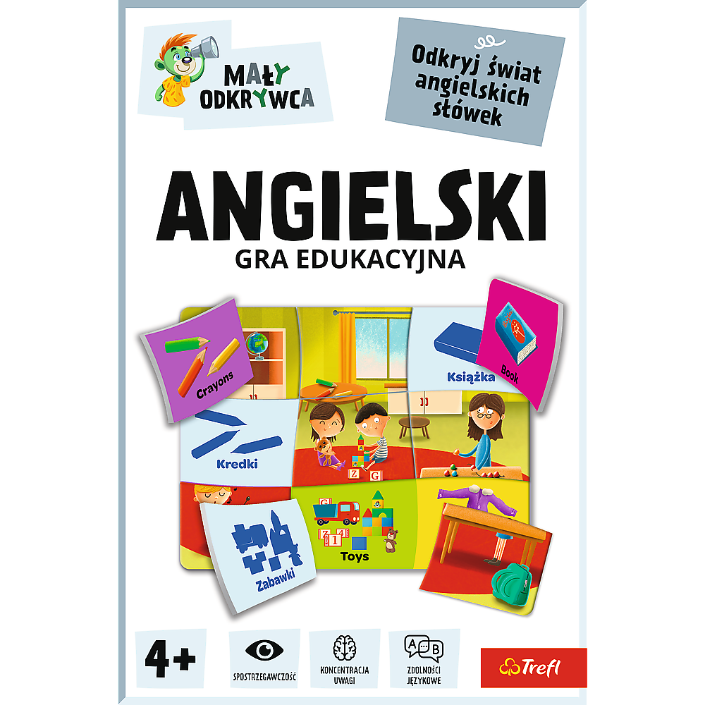 Game - English / Little Explorer Trefl 02812