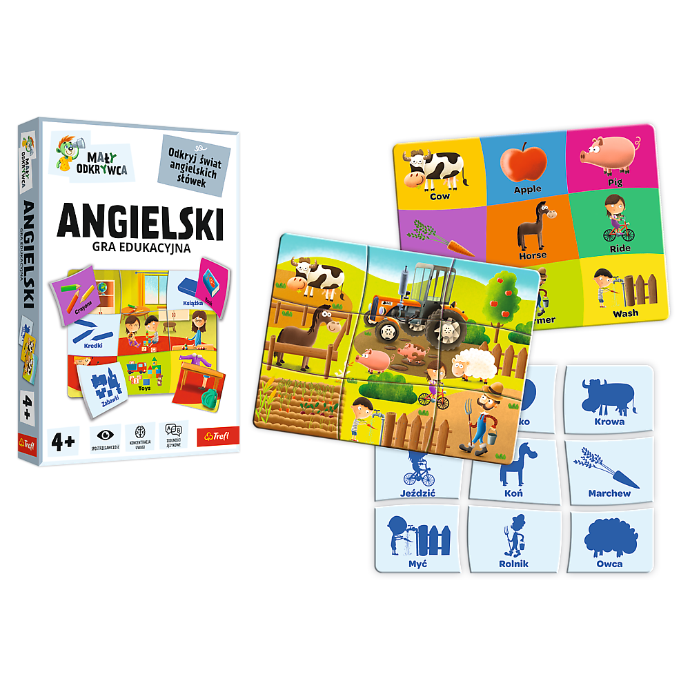 Game - English / Little Explorer Trefl 02812