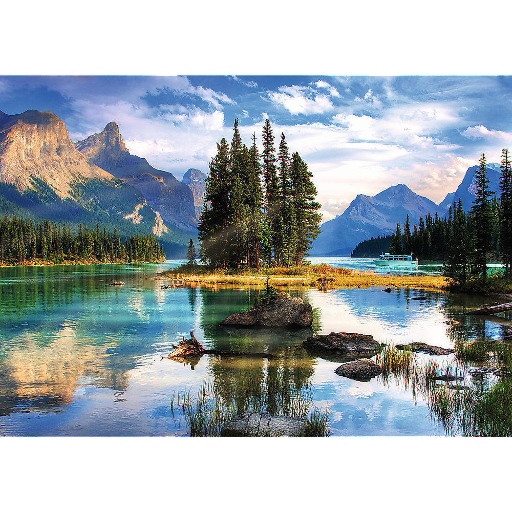 Puzzle - 1000 Premium Plus - Photo Odyssey: Spirit Island Trefl 10826