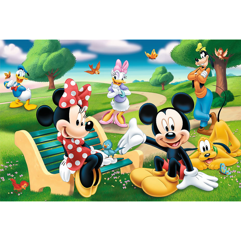 Puzzle - 24maxi - Mickey Mouse With Friends - Disney Standard Characters Trefl 14344