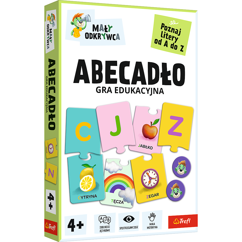 Spel - Alphabet / Little Explorer Trefl 02811