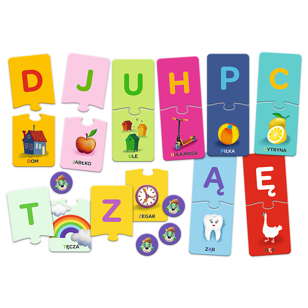 Spel - Alphabet / Little Explorer Trefl 02811