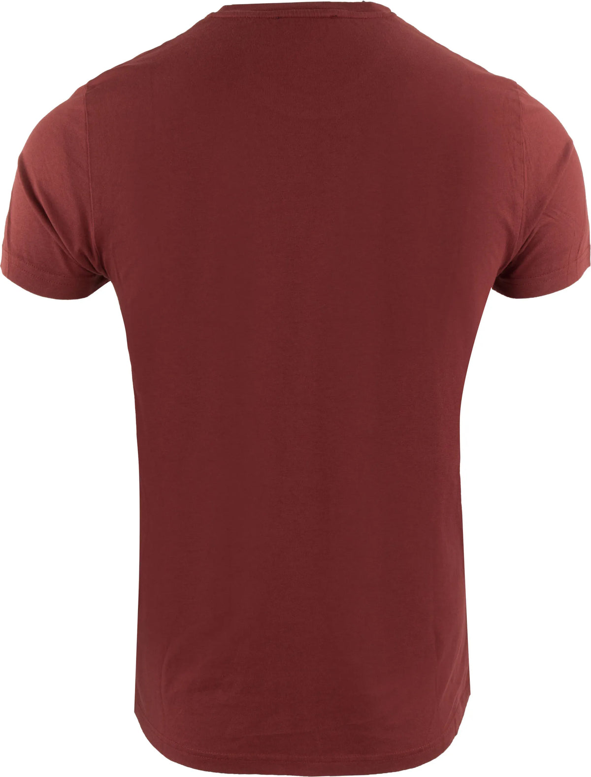 T-shirt męski Jimmy Sanders Vadingo Bordeaux w kolorze bordowym