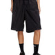 Diesel P-gustaf Men Shortsblack Relaxed Distressed Pull On Rrp195
