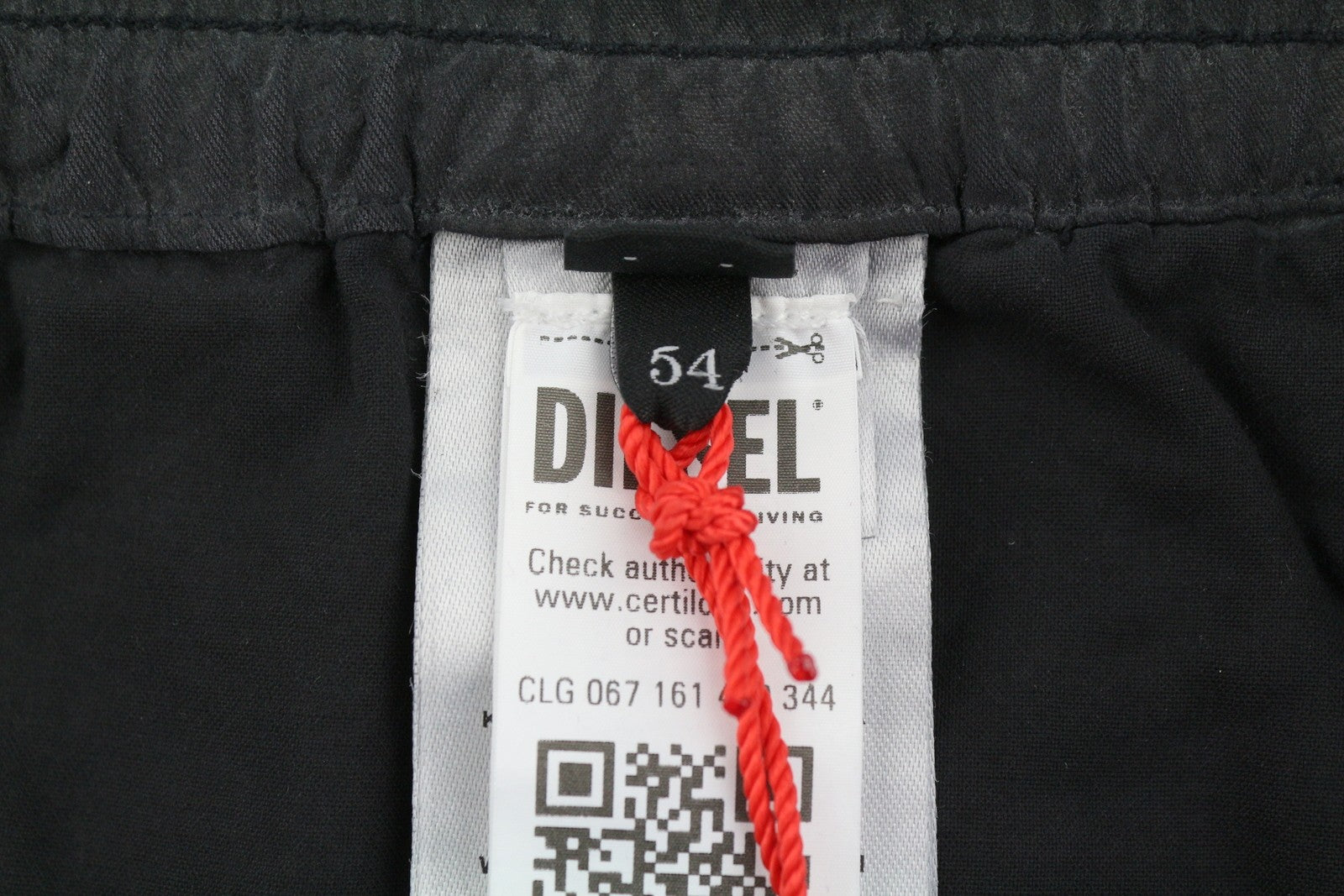 Diesel P-eeklo Men Shorts 54grey Faded Patterned Loose Fit Rrp195