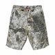 Diesel P-mckell-short-a Men Shorts 52all-over Graphic Print Straight Rrp225