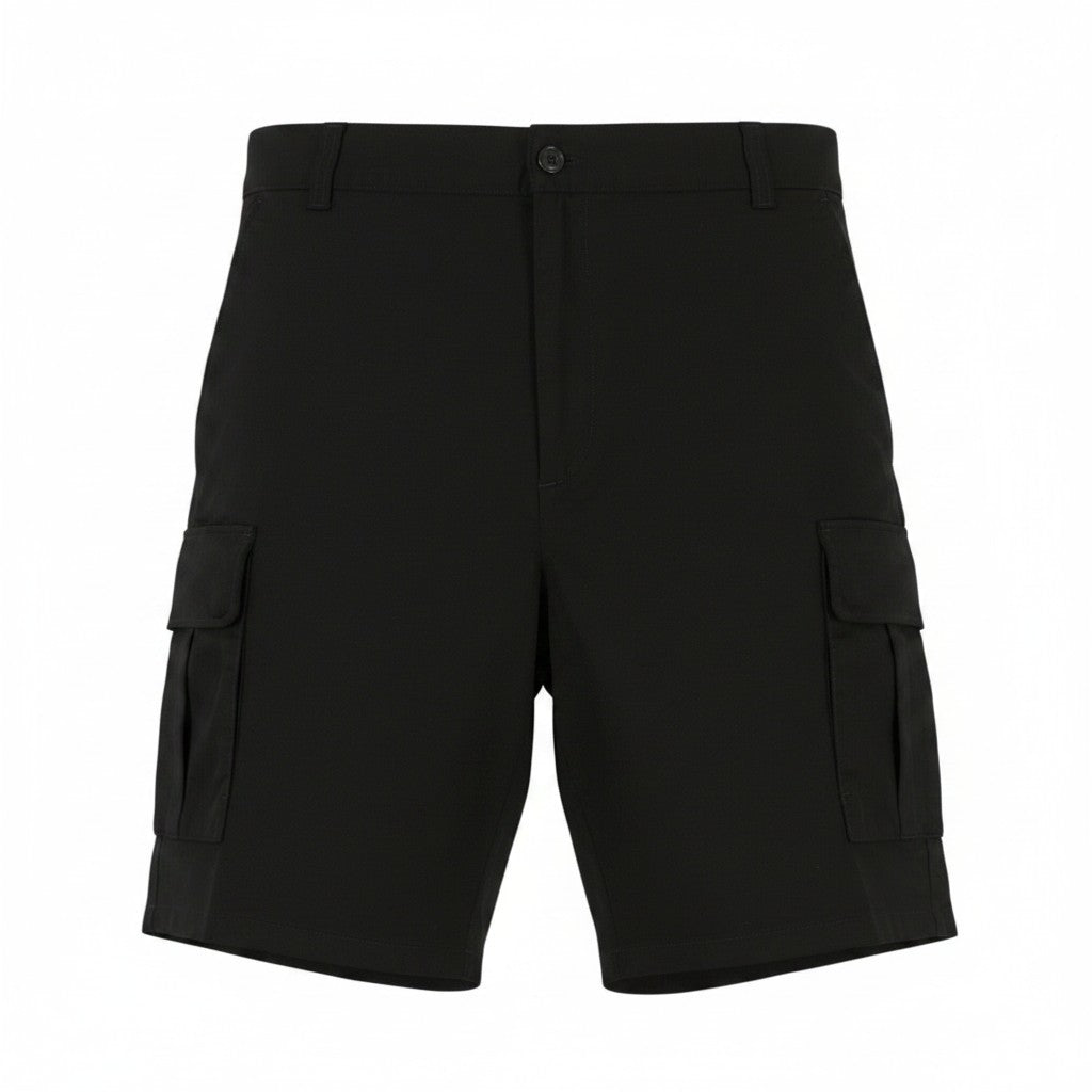 Diesel P-argy-short-out Men Shorts 54black Zip Fly Cargo Rrp175