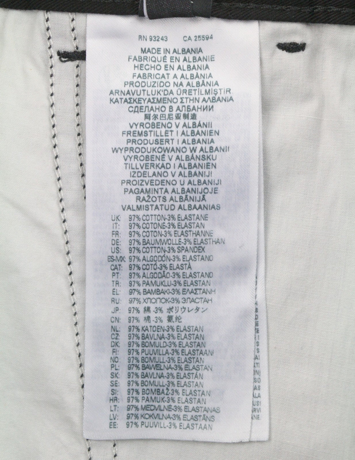 Pantaloni scurți P-argy-short-out