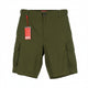 Diesel P-argym Men Shorts 52khaki Green Zip Fly Cargo Rrp175
