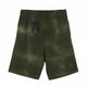 Diesel P-marky-sho-g2 Men Shortsgreen Faded Elastic Waistband Rrp125