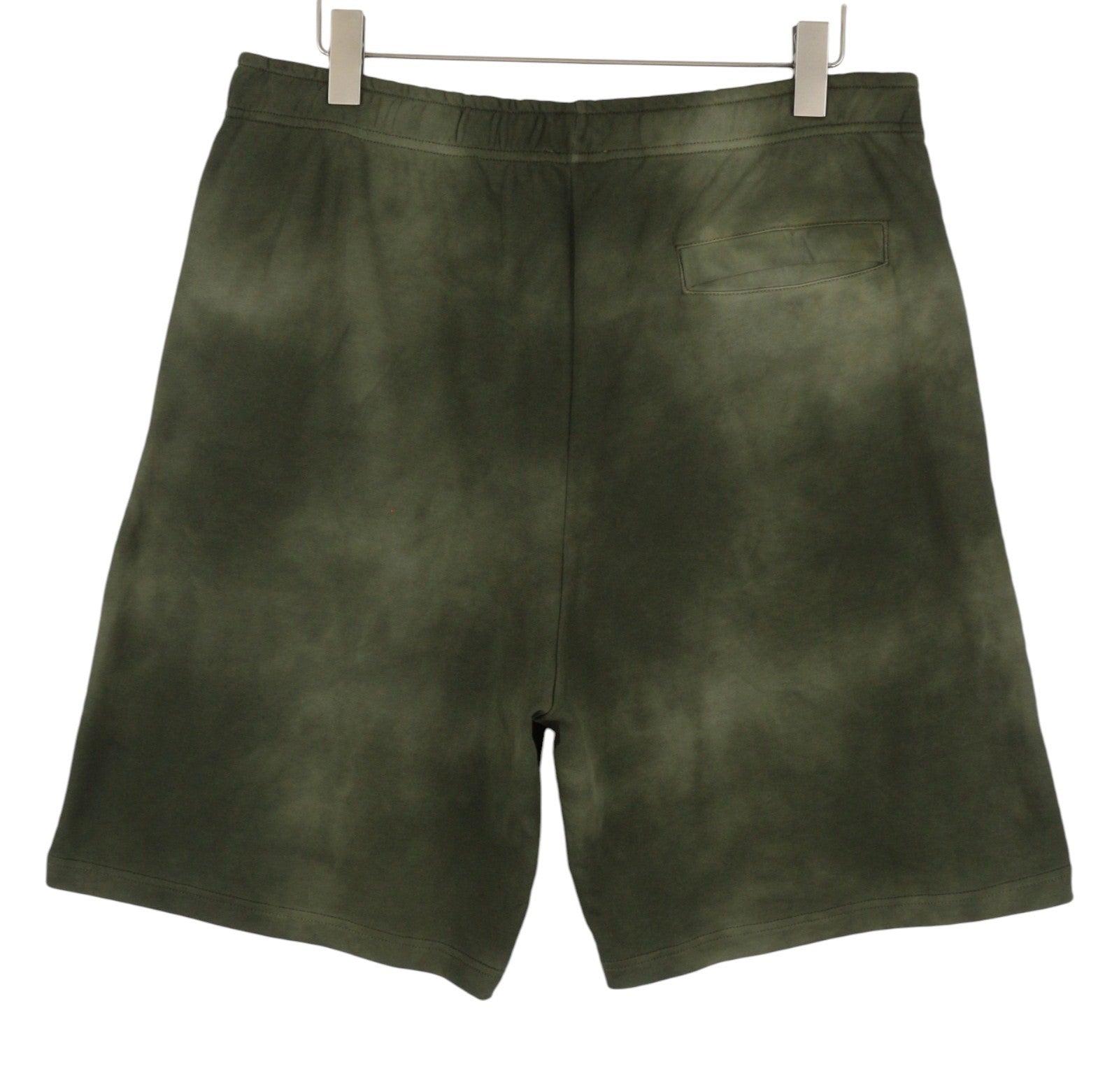 Diesel P-marky-sho-g2 Men Shortsgreen Faded Elastic Waistband Rrp125