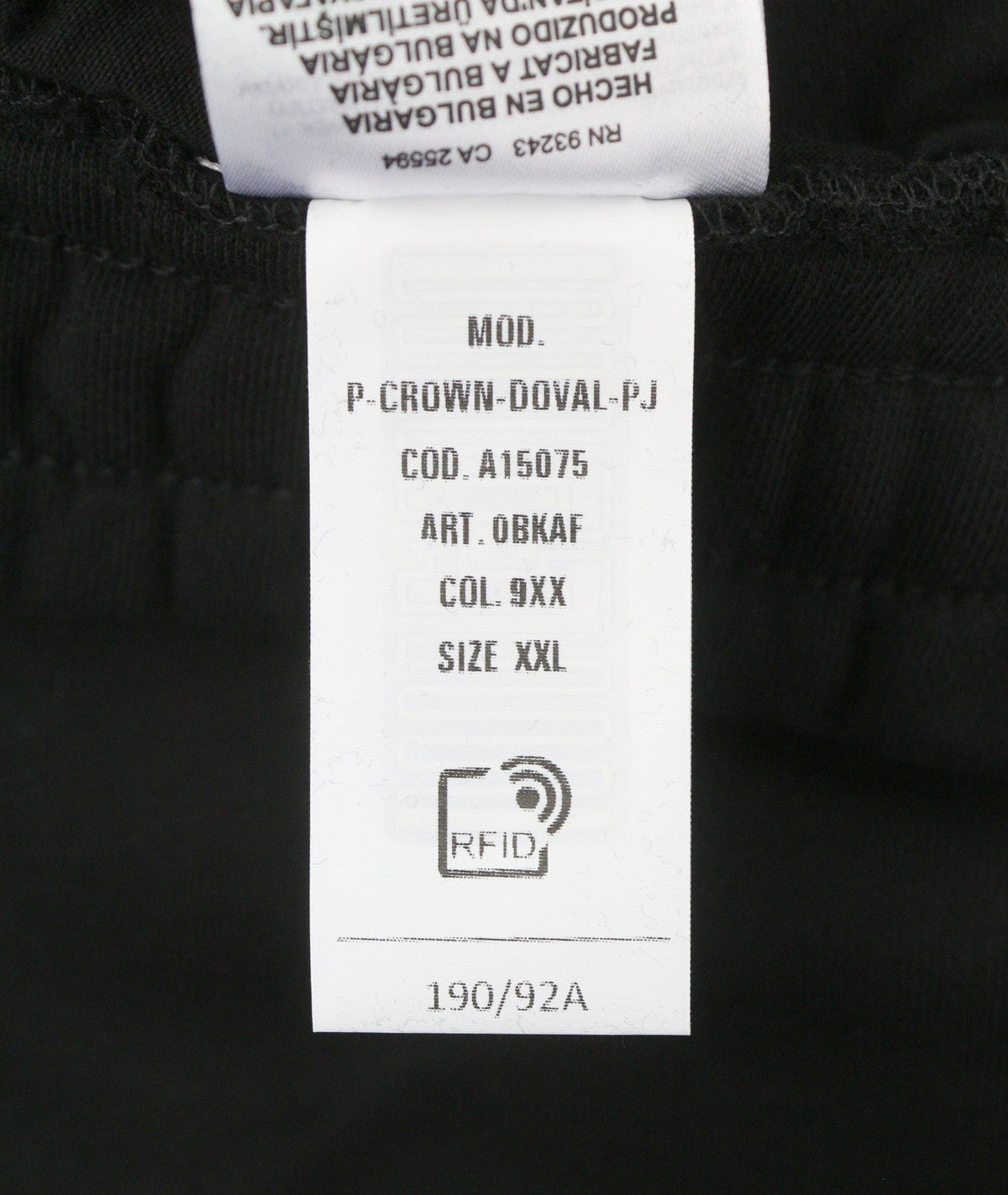 Shorts P-kroon-doval-pj