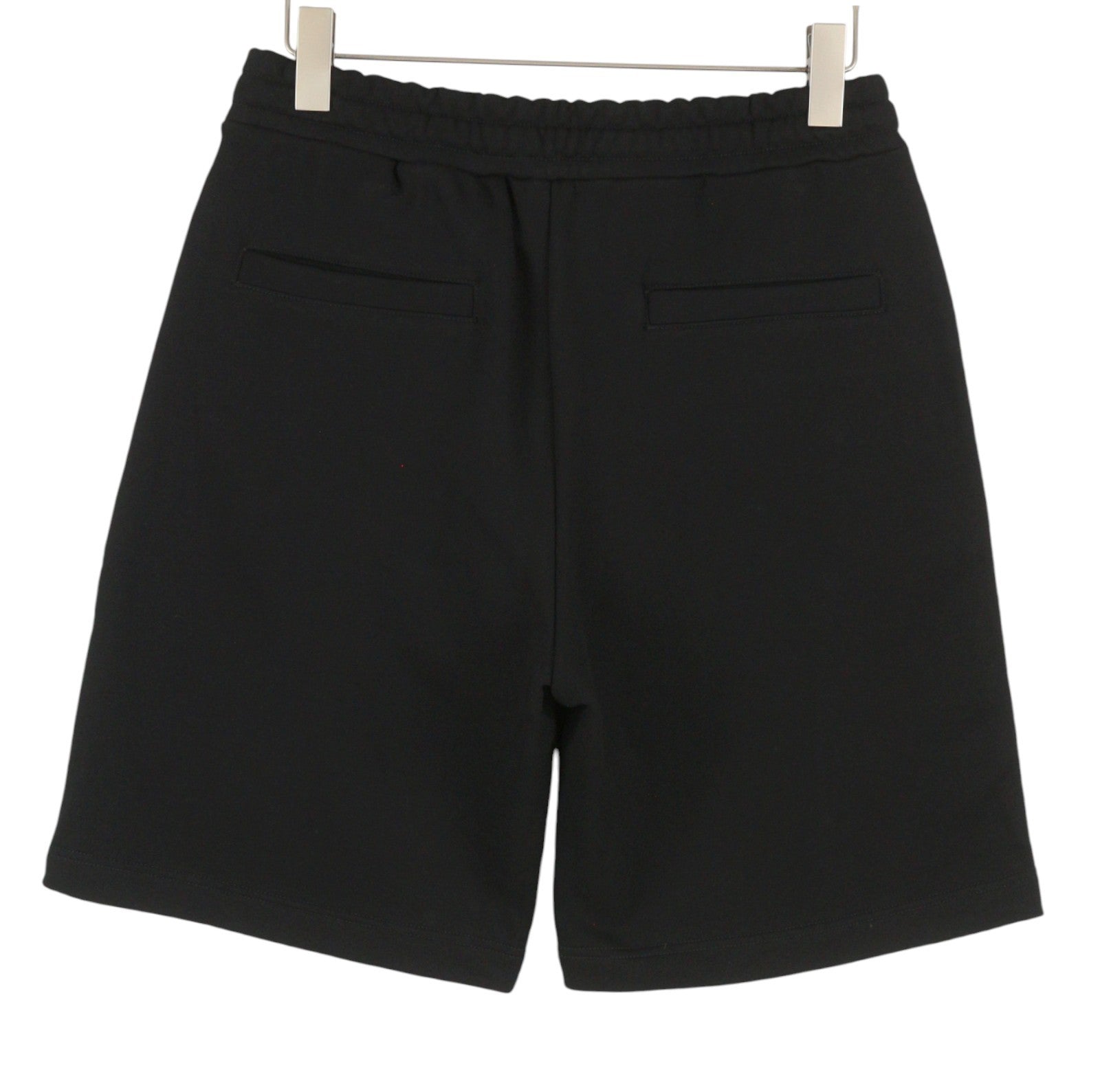Diesel P-crown-doval-pj Men Shorts 2xl Black Loose Fit Elastic Waistband Rrp125
