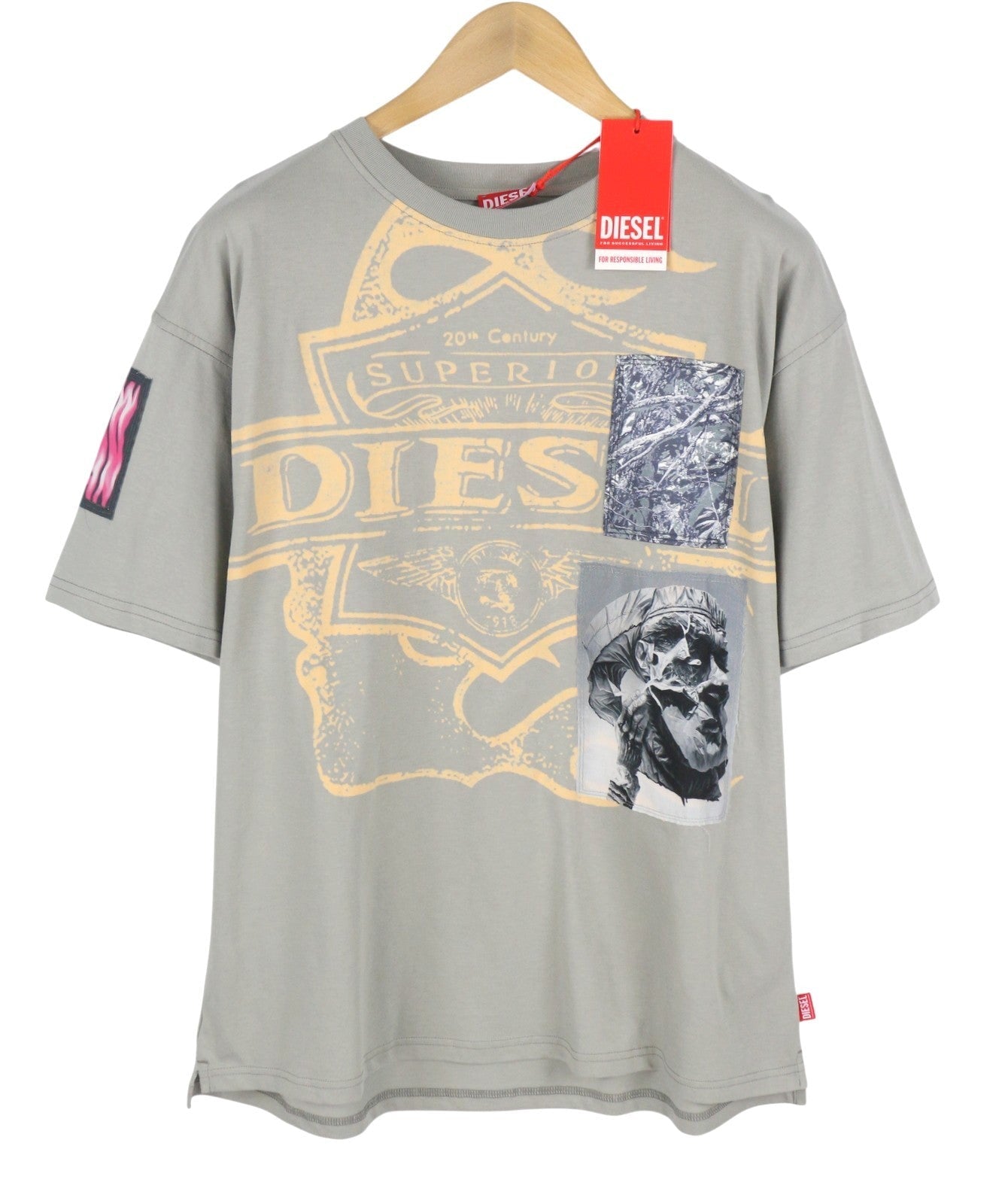 T-shirt T-boxt-slids-r8