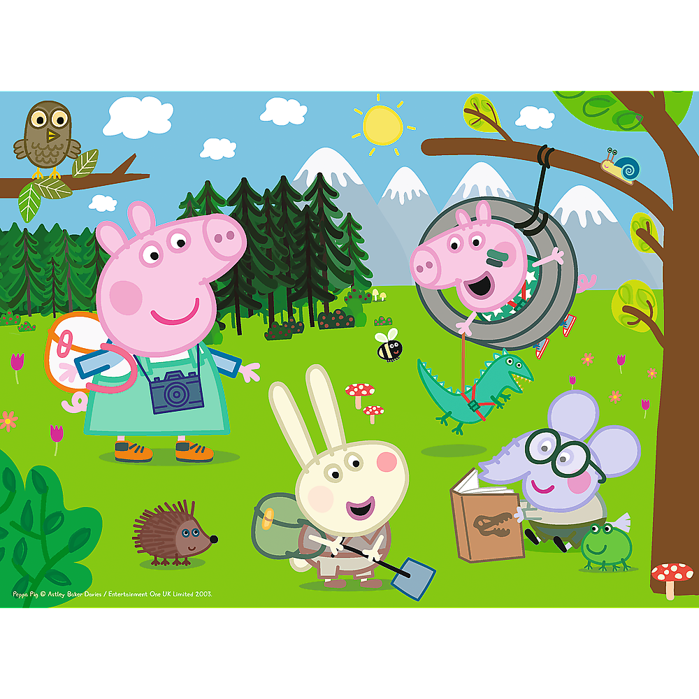 Puzzle - 30 - Forest Expedition - Peppa Pig Trefl 18245
