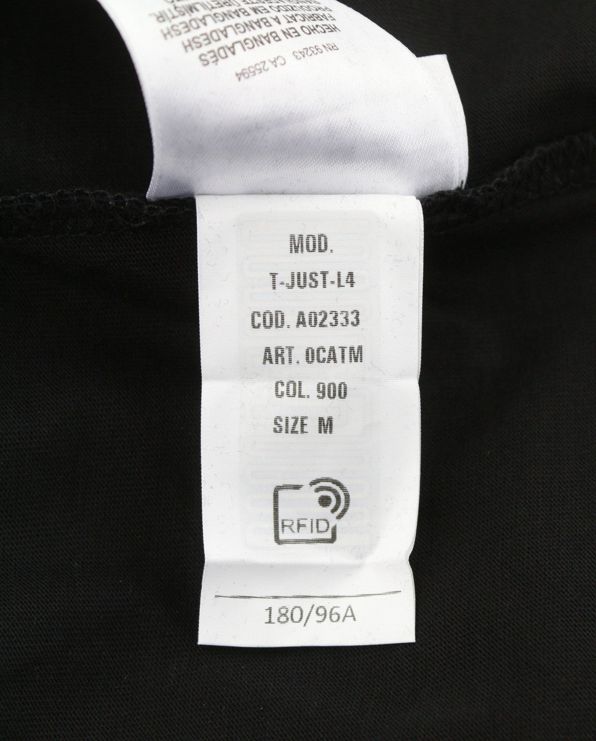 Camiseta T-just-l4