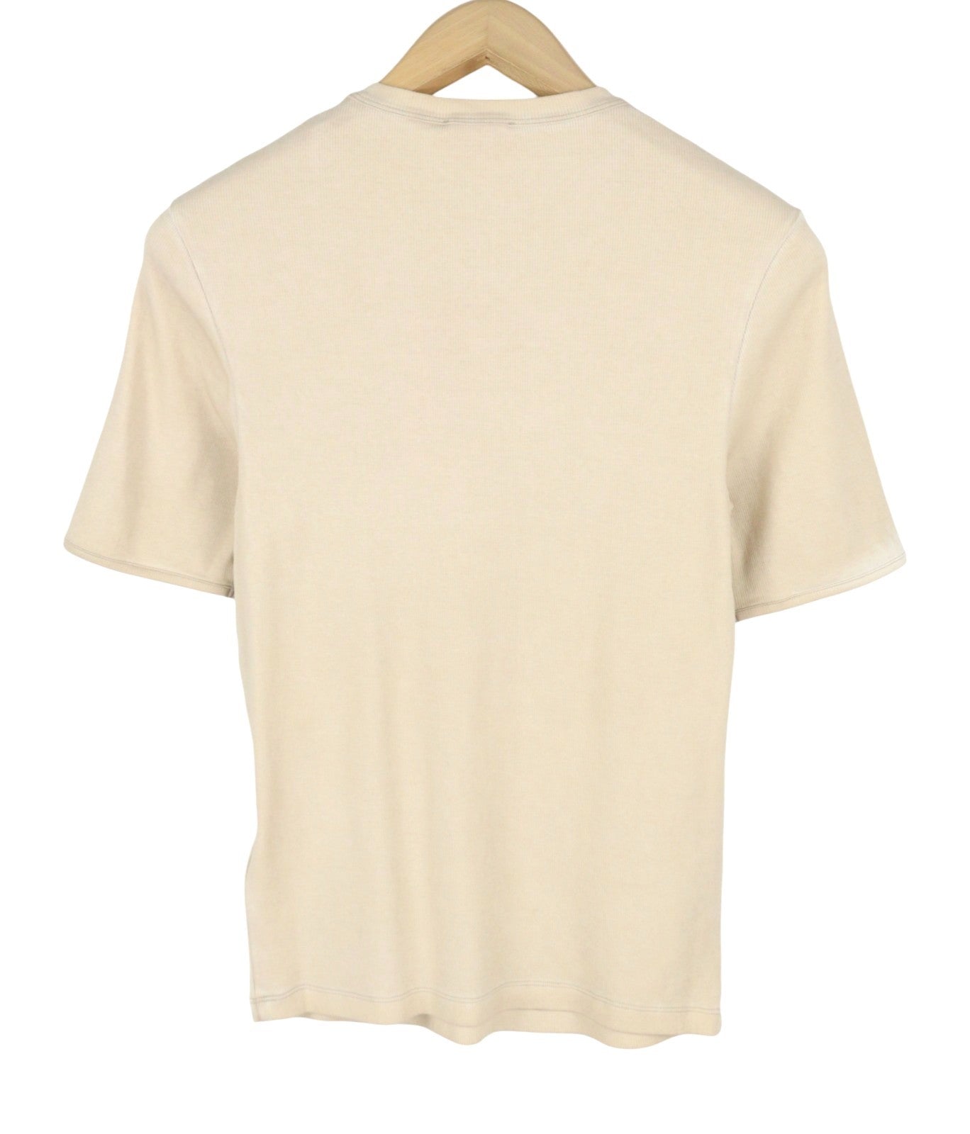 Diesel Jp-t-ribber-round-d Women T-shirtbeige Washed Japan Fitted Rrp150