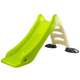 Garden Slide For Children 3-step Ladder Lime 130cm 424