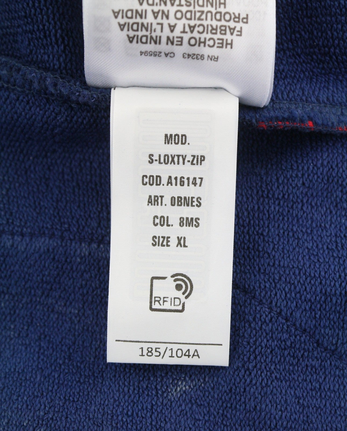 Hoodie S-loxty-zip