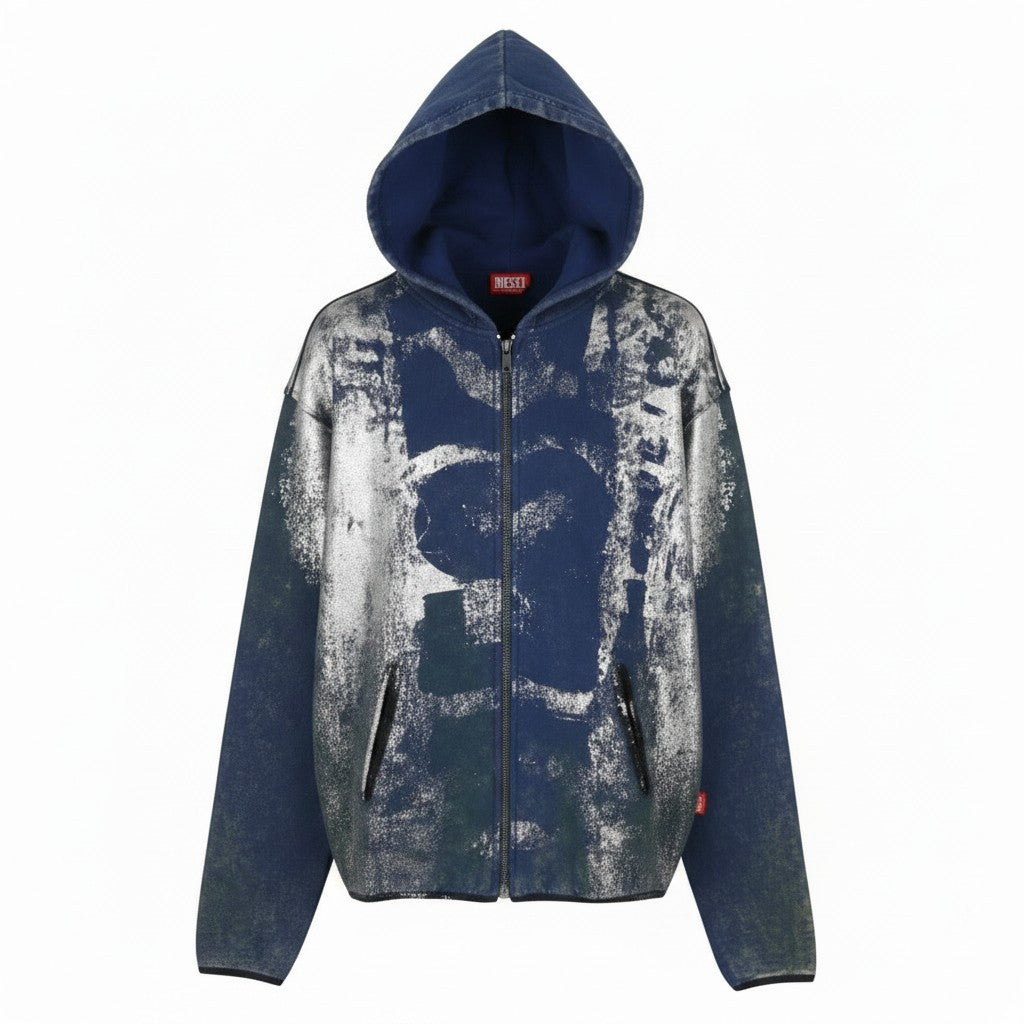 Mikina S-loxty-zips