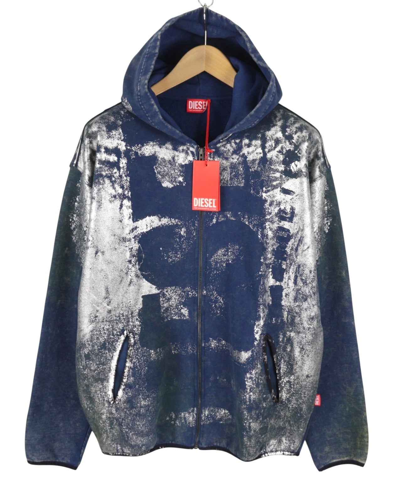 Mikina S-loxty-zips