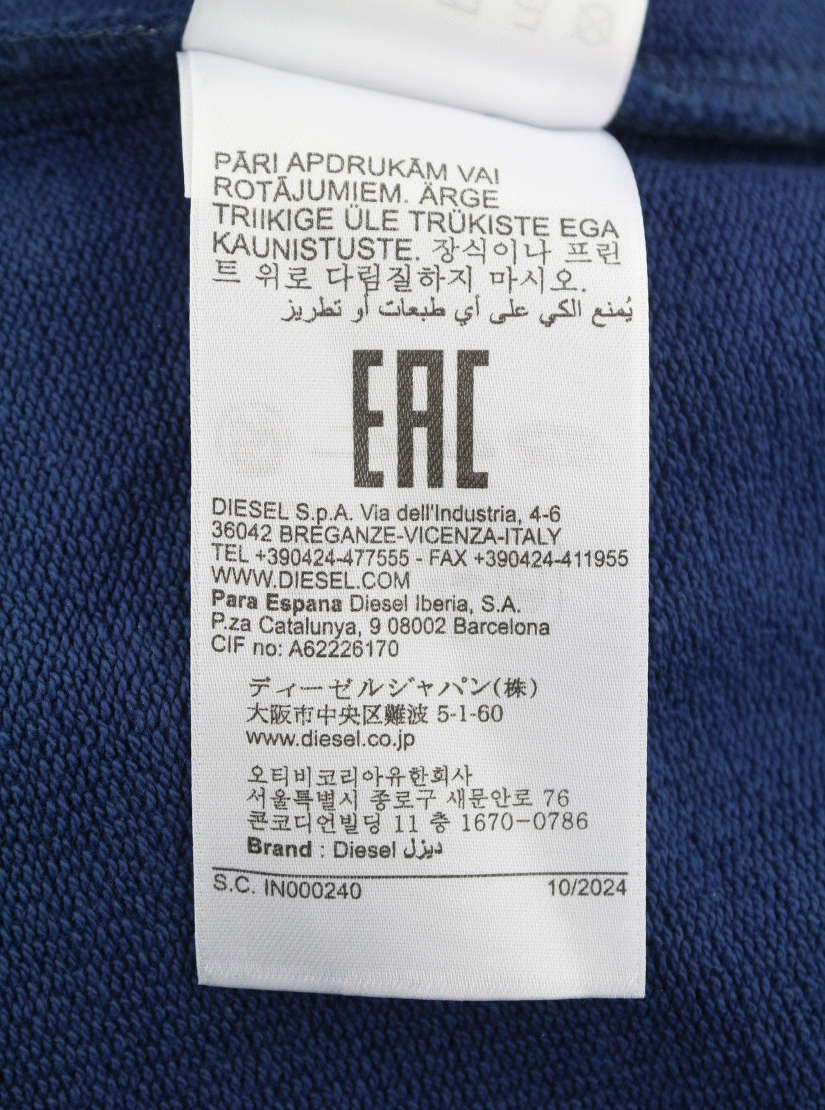Hoodie S-loxty-zip