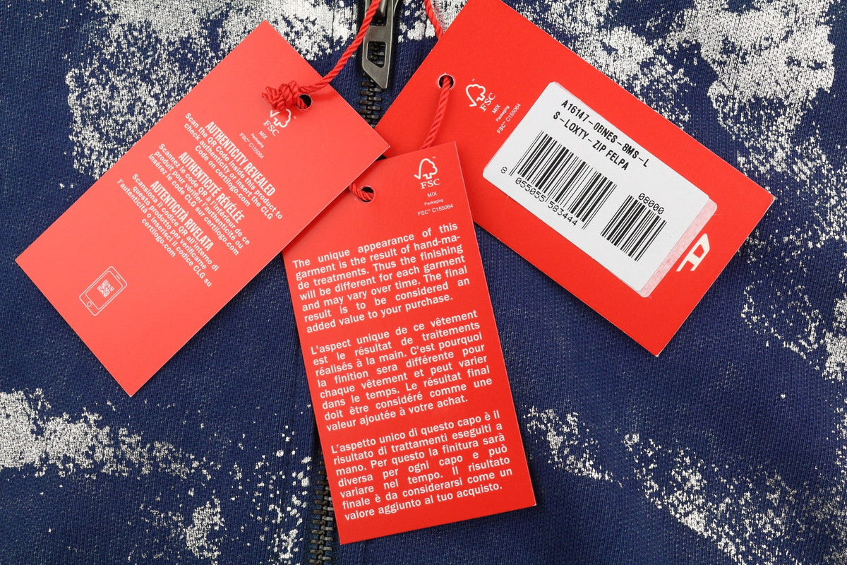 Kapuzenpullover S-loxty-zip