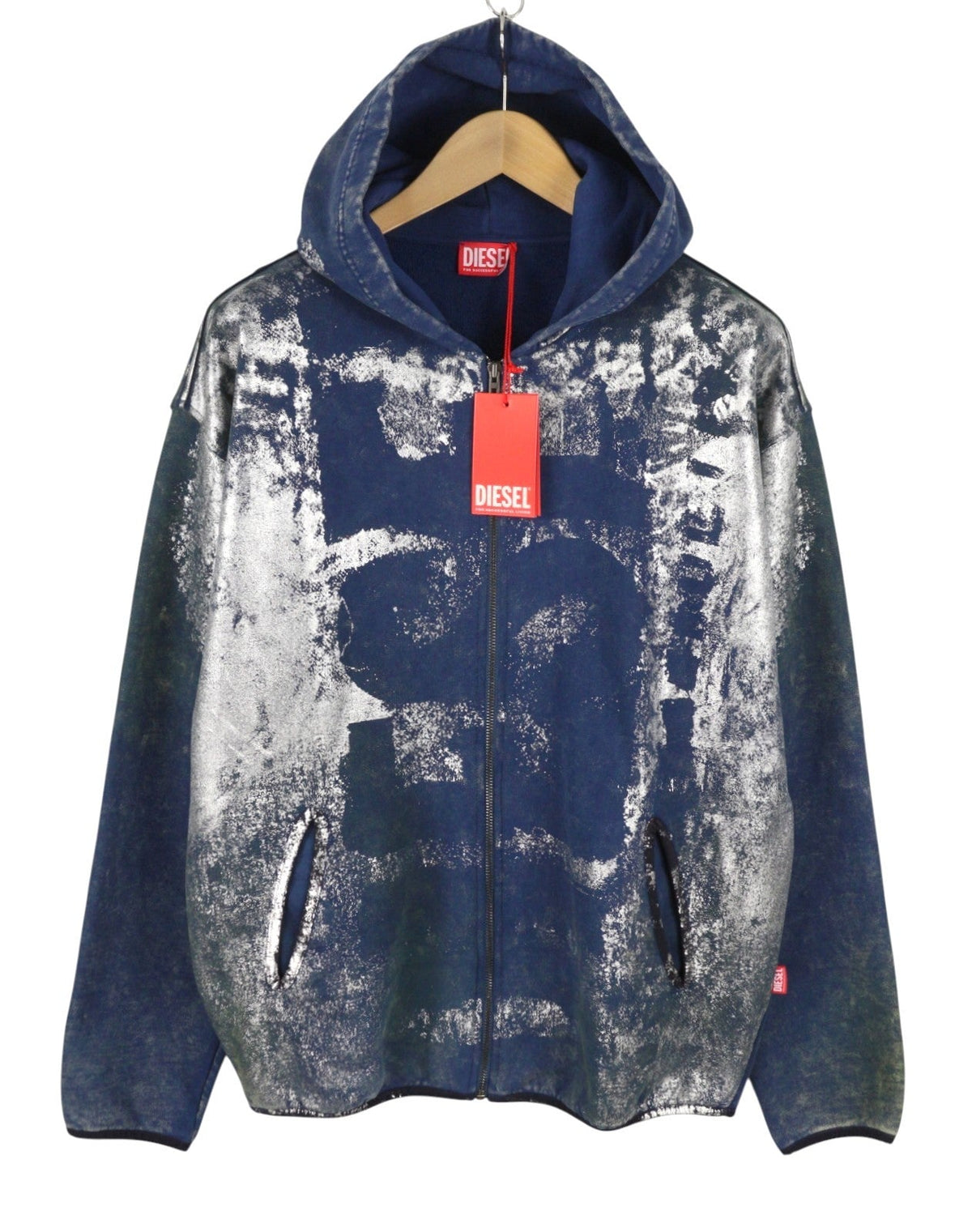 Mikina S-loxty-zip