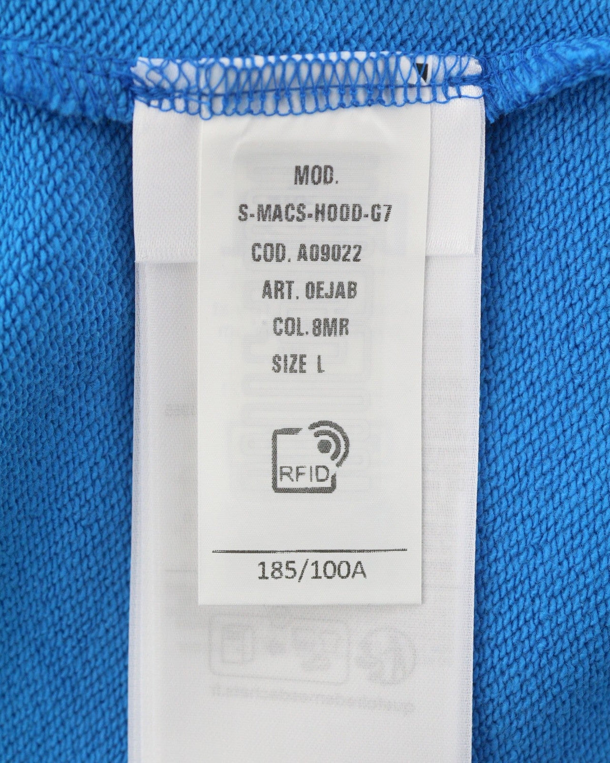 Hoodie S-macs-hood-g7