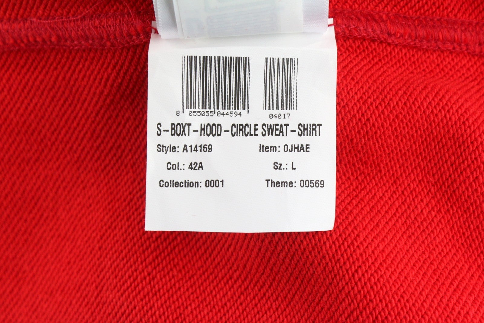 Diesel S-boxt-hood-circle Men Hoodiered Long Sleeve Pull On Rrp185