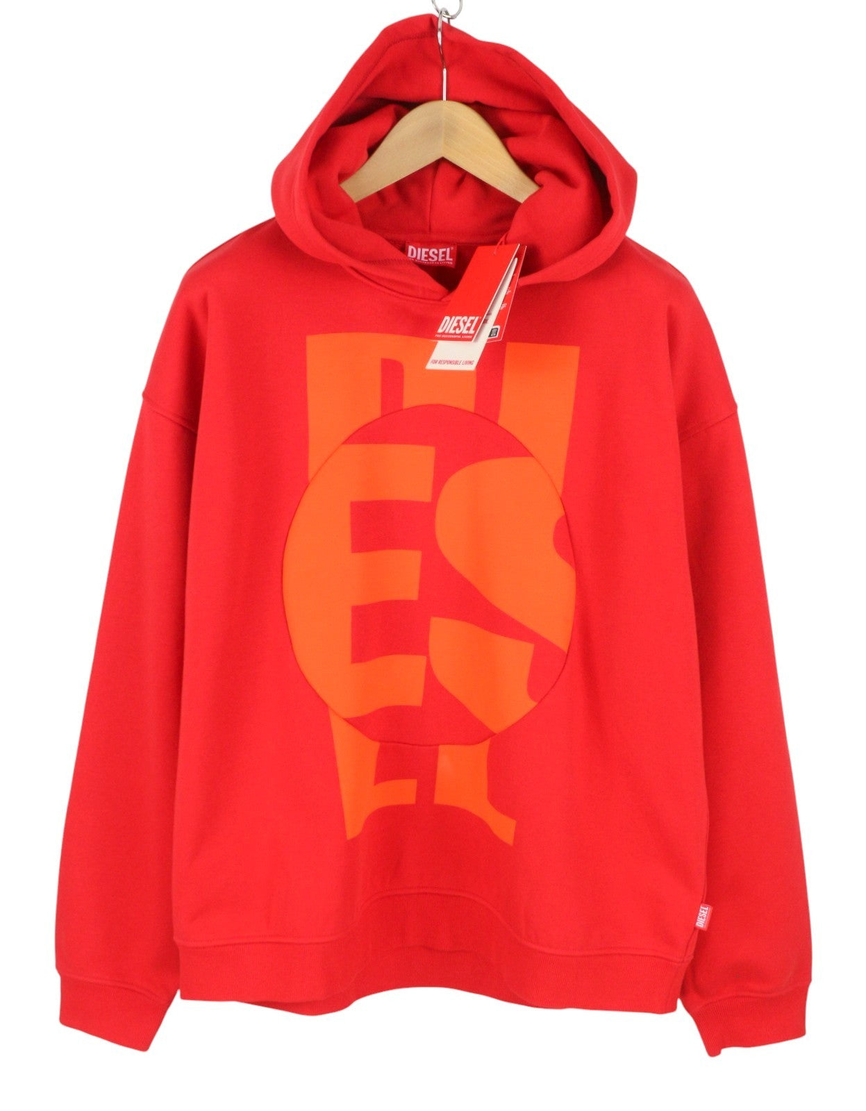 Mikina S-boxt-hood-circle