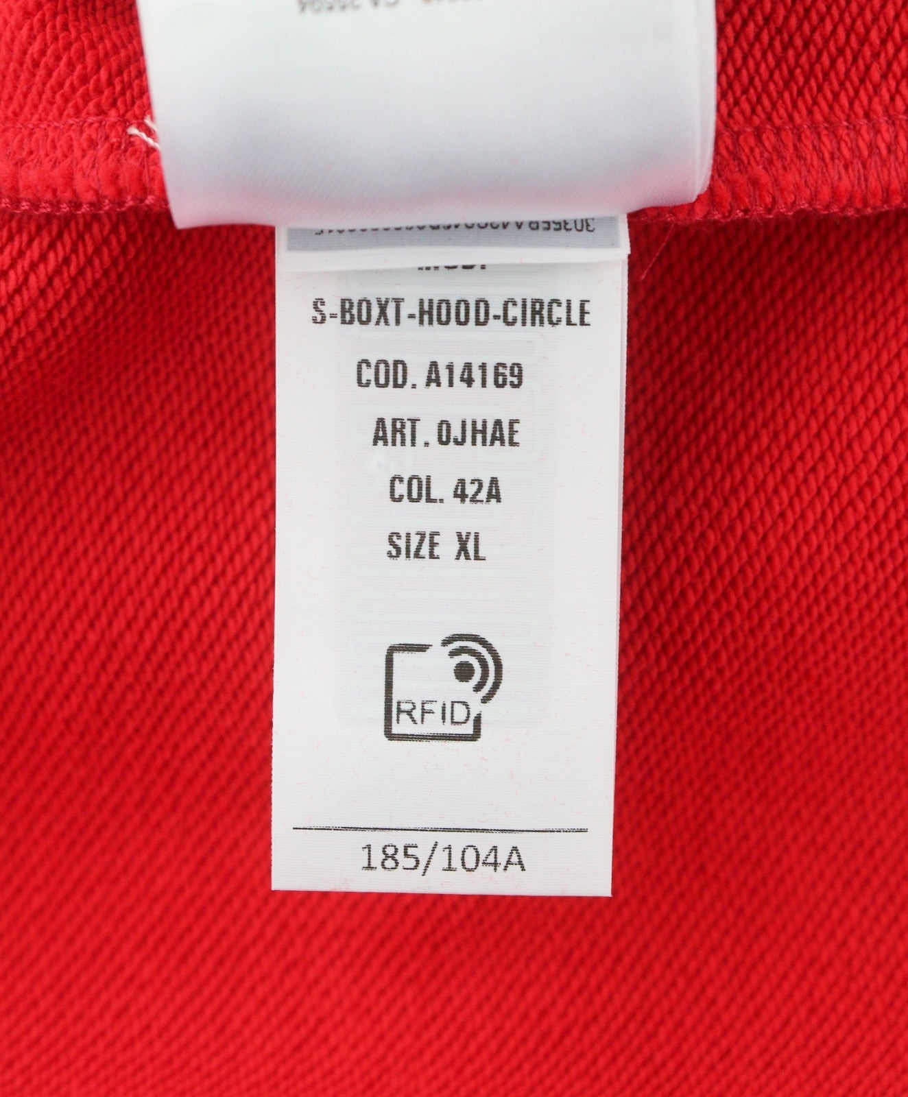 Diesel S-boxt-hood-circle Men Hoodiered Long Sleeve Pull On Rrp185