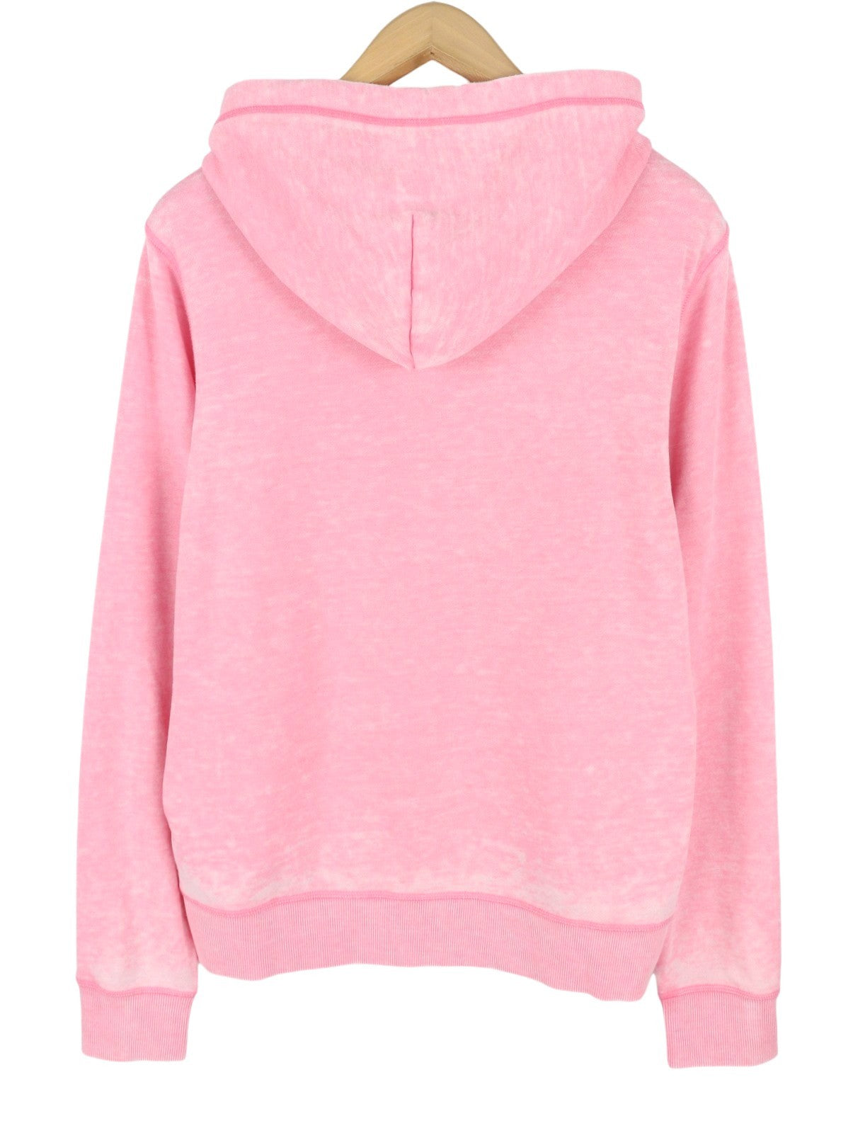 Diesel S-ginn-hood-pak Men Hoodiepink Faded Kangaroo Pocket Pull On Rrp250