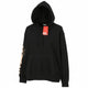 Diesel S-macs-hood-g7 Men Hoodieblack Patterned Kangaroo Pocket Rrp175