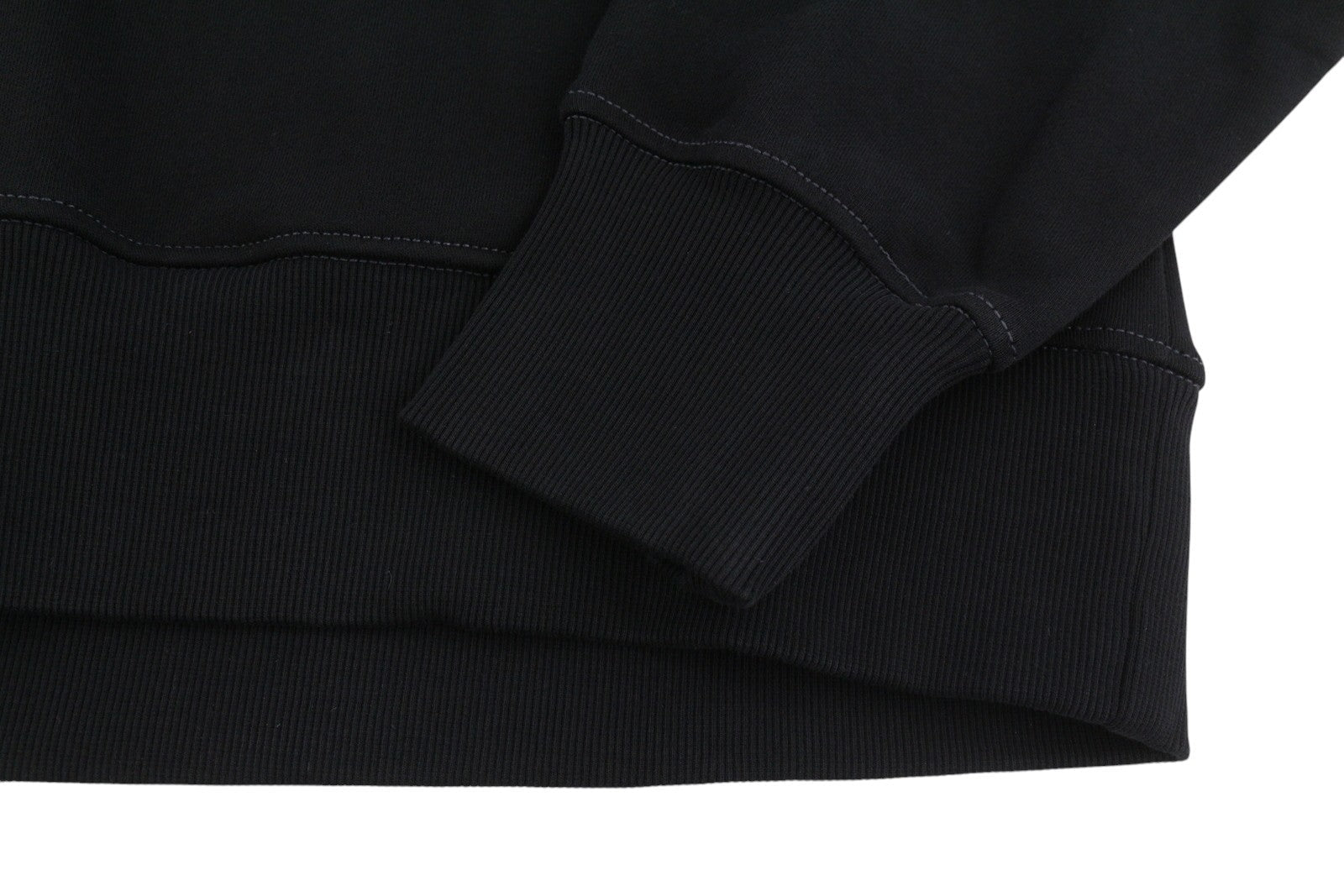 Diesel S-macs-hood-g7 Men Hoodieblack Patterned Kangaroo Pocket Rrp175