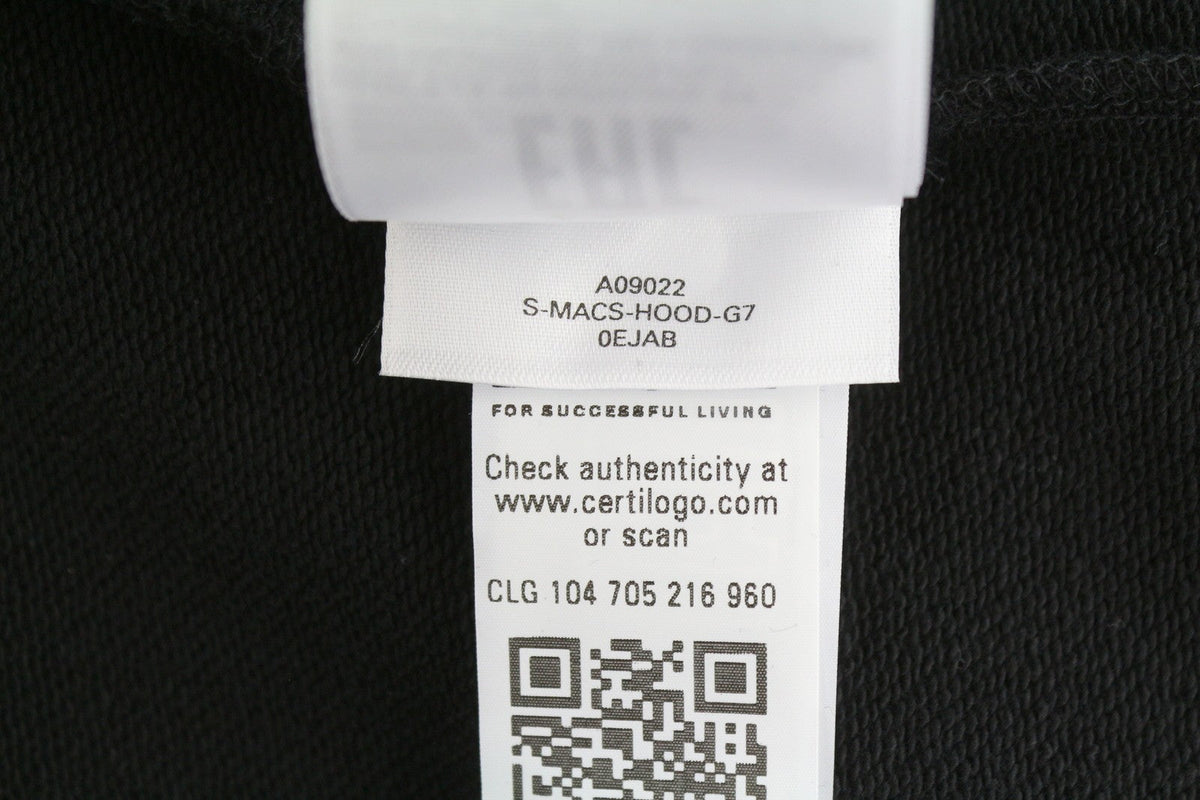 Sudadera con capucha S-macs-hood-g7