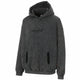 Diesel S-boxstic-hood Men Hoodiegrey Acid Washed Oversized Unisex Rrp295