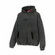 Diesel S-boxstic-hood Men Hoodiegrey Acid Washed Oversized Unisex Rrp295