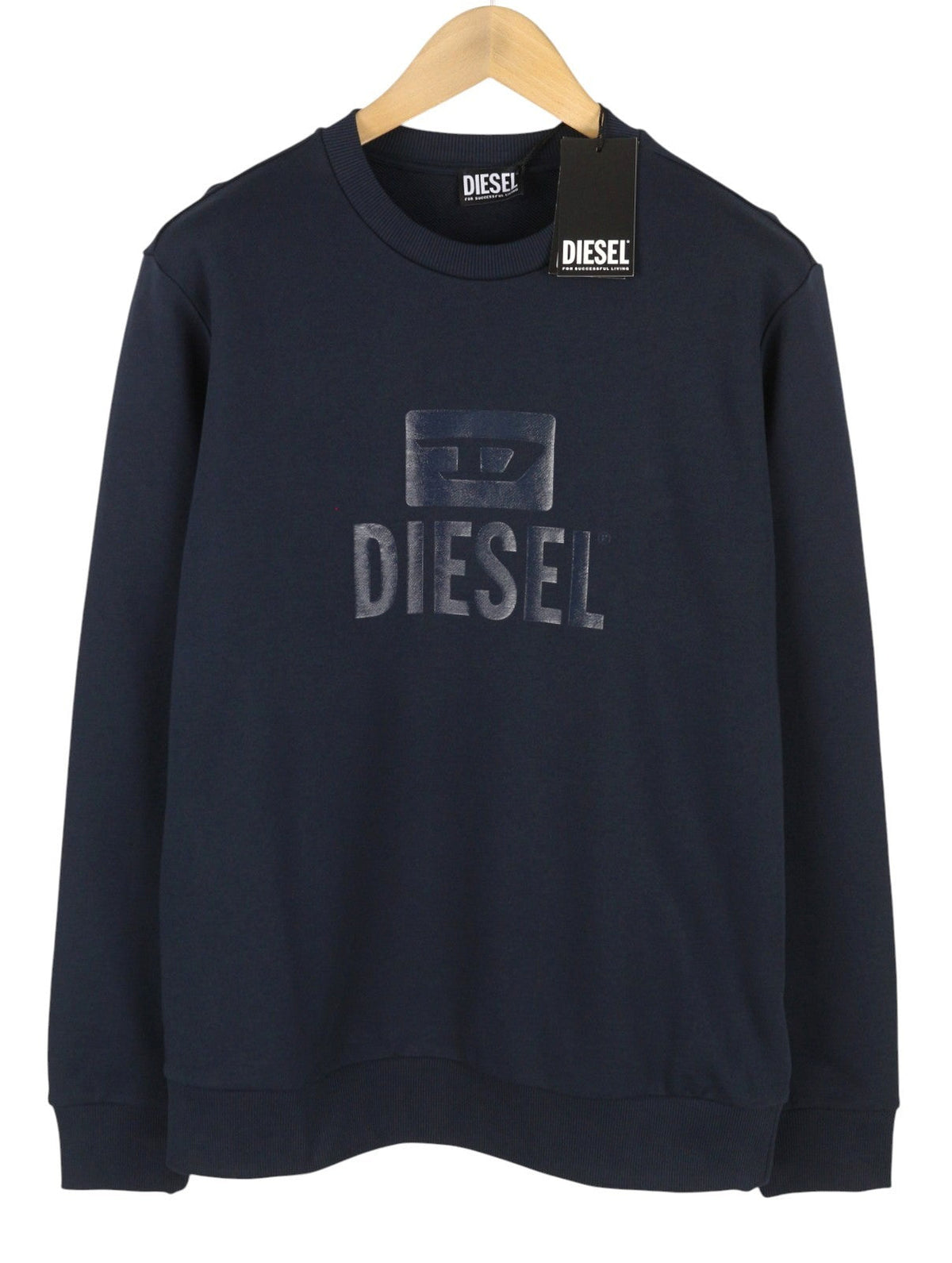Mikina S-gir-crewneck Tone On Tone