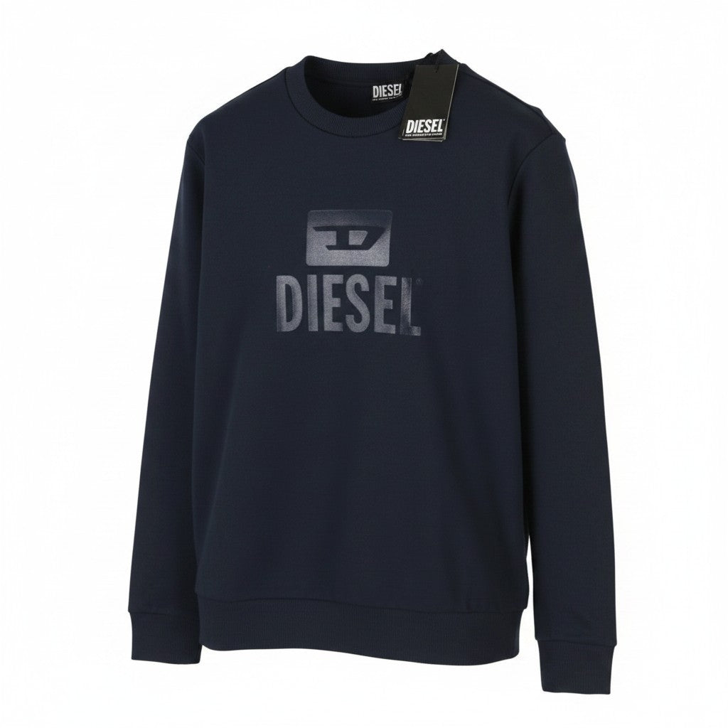 Mikina S-gir-crewneck Tone On Tone