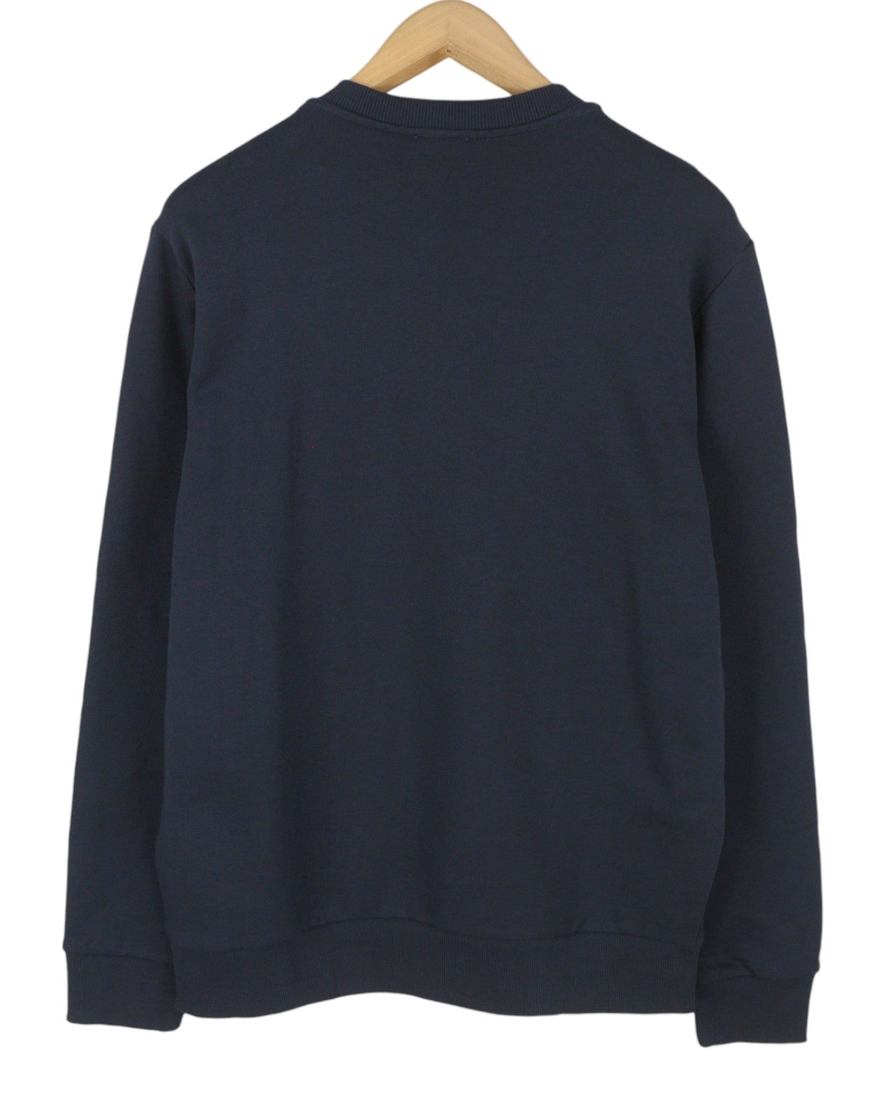 Diesel S-gir-crewneck Tone On Tone Men Sweatshirtdark Blue Pull On Rrp125