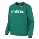 Diesel S-gir 250237 Off Men Sweatshirt 2xl Green Crew Neck Pull On Rrp125