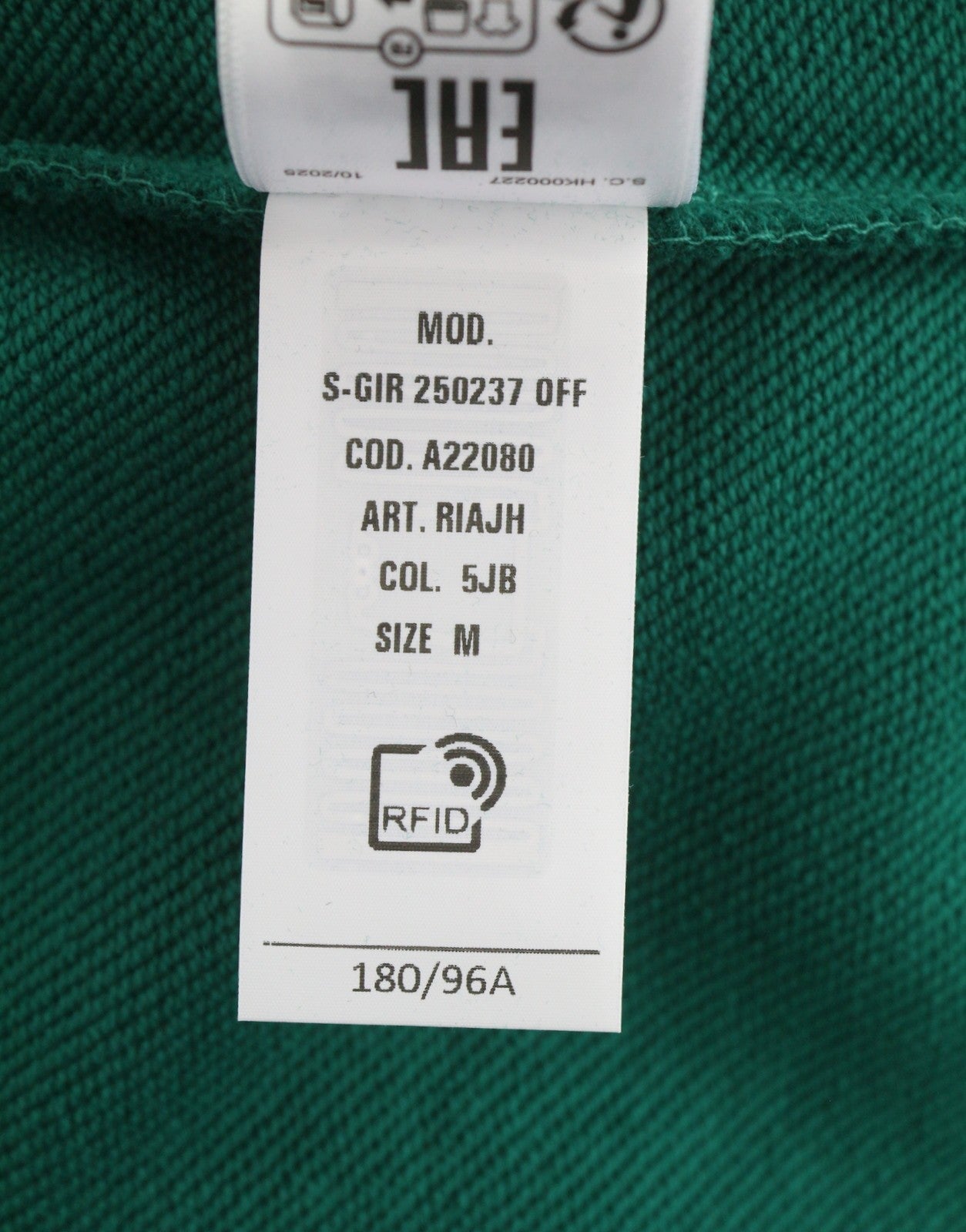 Diesel S-gir 250237 Off Men Sweatshirtgreen Crew Neck Pull On Rrp125