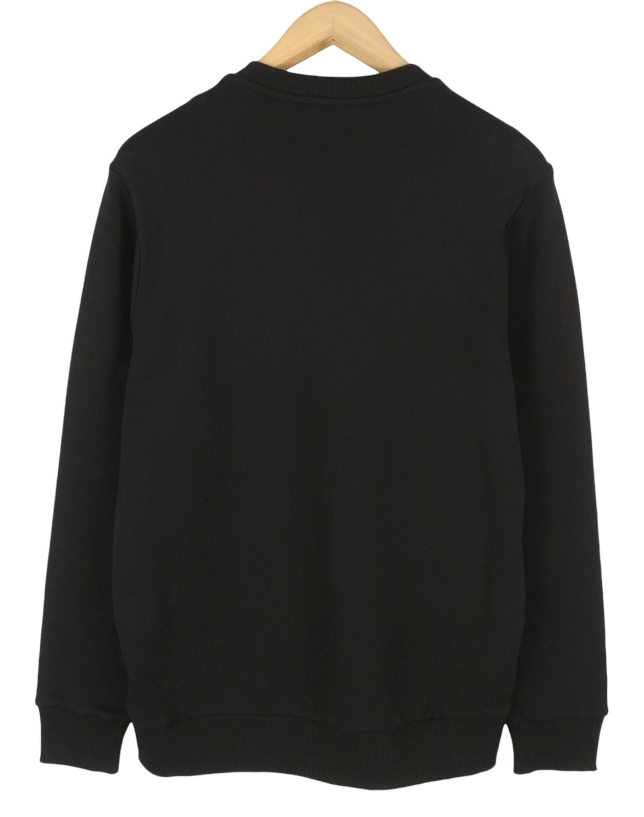 Diesel S-gir 250238 Off Men Sweatshirtblack Crew Neck Pull On Rrp125