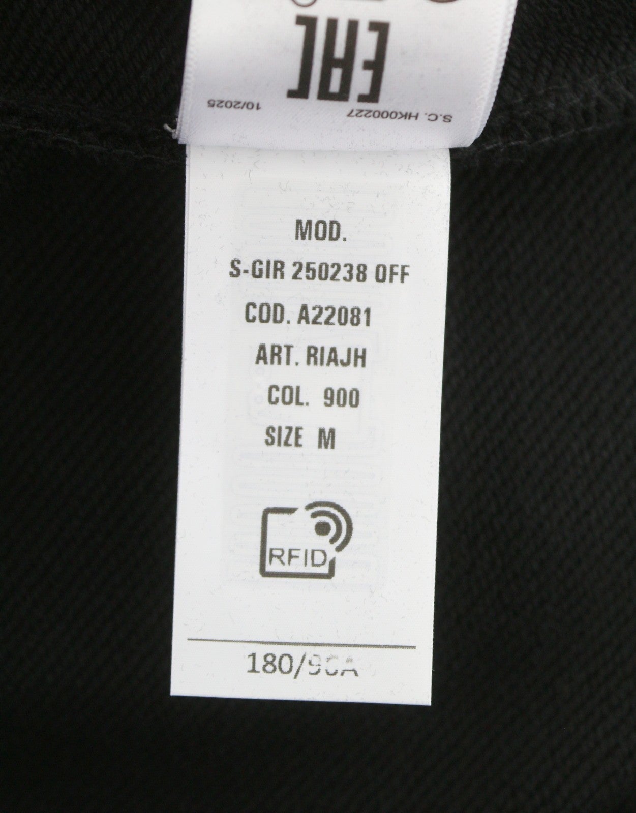 Diesel S-gir 250238 Off Men Sweatshirtblack Crew Neck Pull On Rrp125