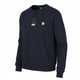 Diesel S-girk-k12 Men Sweatshirt 2xl Dark Blue Crew Neck Long Sleeve Pull On