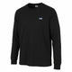 Diesel T-just-ls-situation Men T-shirt 2xl Black Cotton Crew Neck Long Sleeve