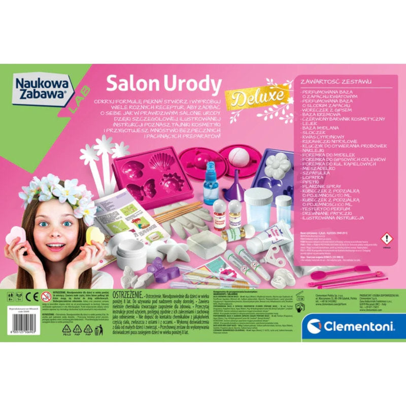 Science & Play Beauty Lab Idioma Polonês clementoni 50690