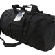 Diesel Sport Bag - Off Price Men Bag Black Adjustable Strap Duffle Unisex Rrp250