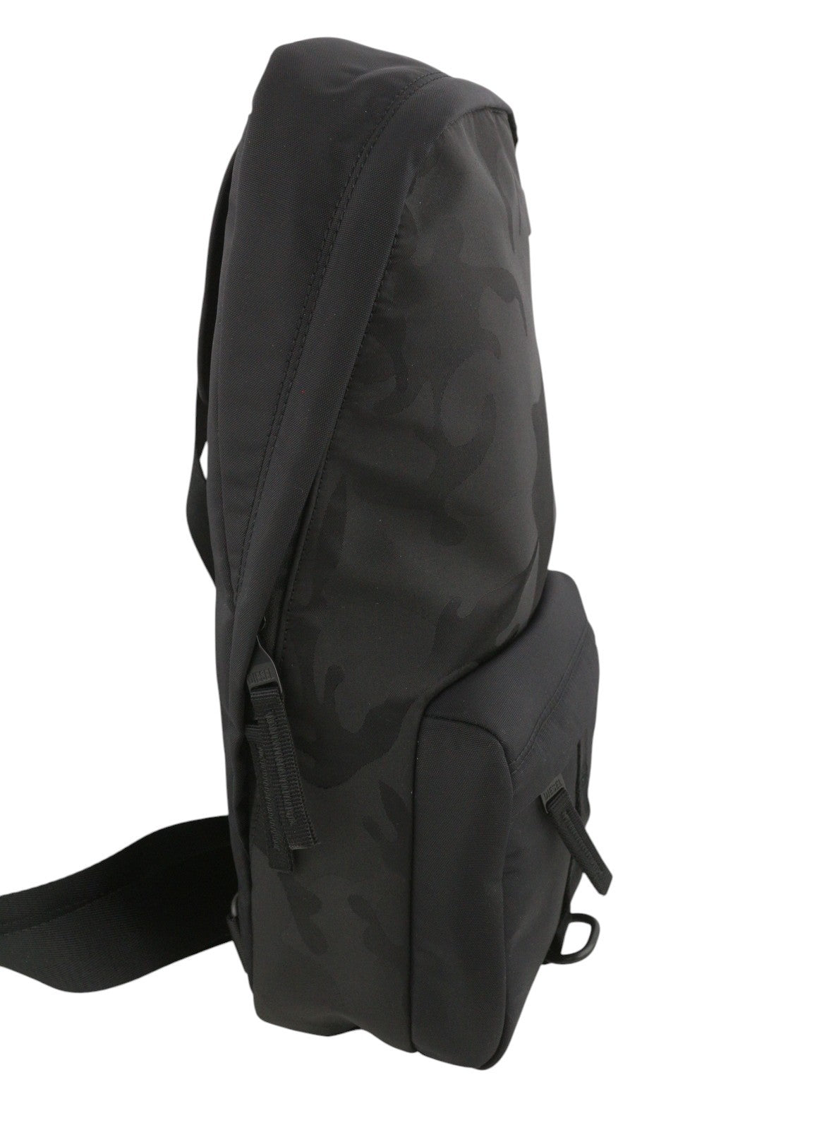 Diesel Dsrt Dsrt Slingbag Men Bagblack Camouflage Zipper Rrp325